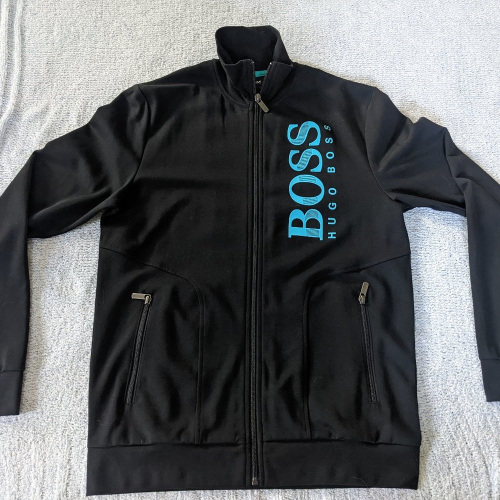 Hugo Boss Zip-Up Lightweight Jacket
